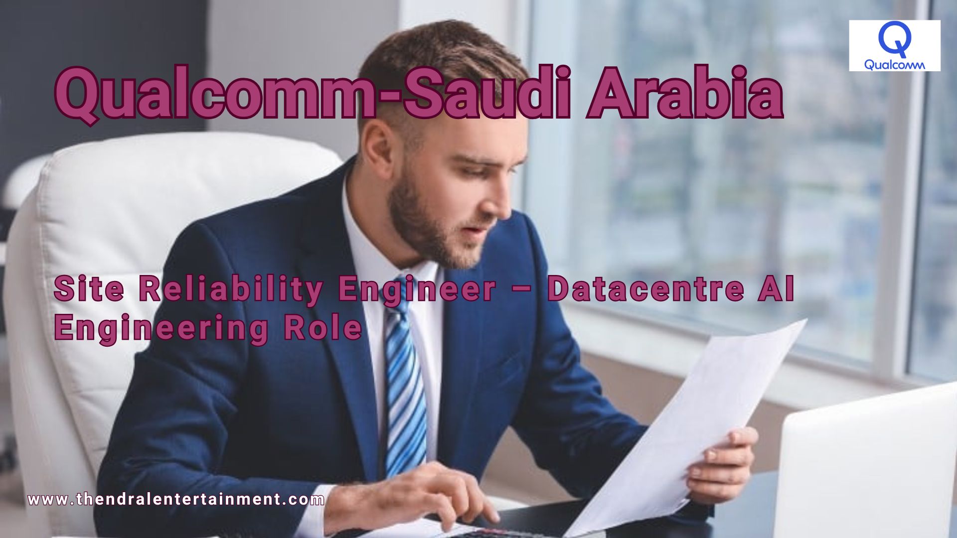 ★ Qualcomm — Site Reliability Engineer (Datacentre AI Engineering) 2025 — Saudi Arabia Hiring Now