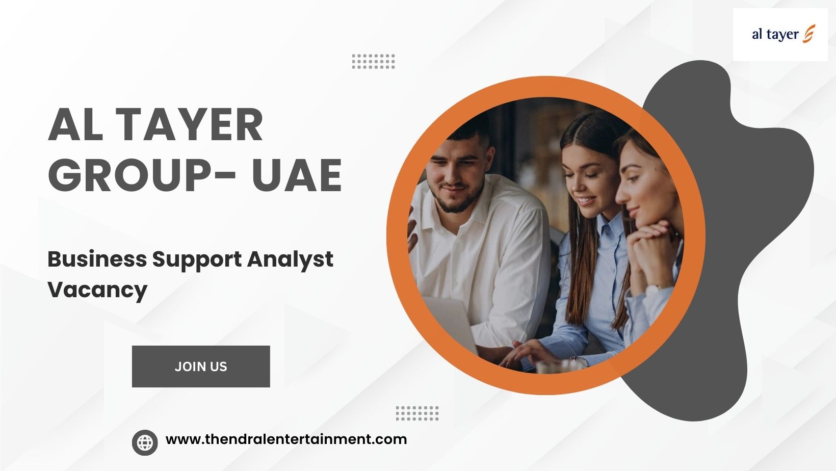 ✨ Al Tayer Group – Business Support Analyst Vacancy UAE 2025 – Apply Immediately