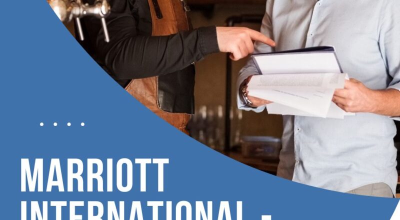 ✨ Bar Supervisor | Marriott International | UAE 2025 – Apply Immediately