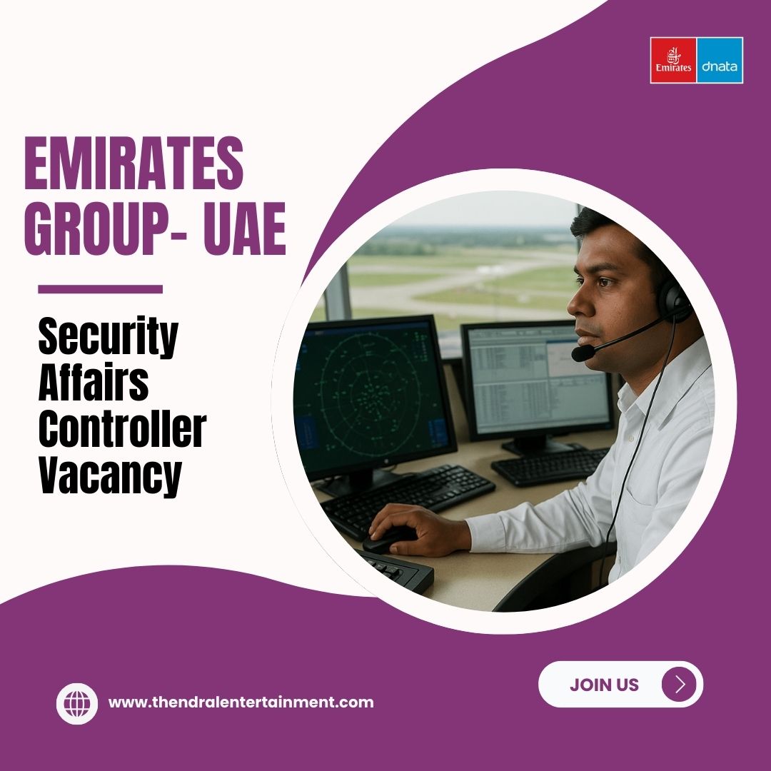 ✨ Emirates Group | Security Affairs Controller Vacancy in UAE 2025