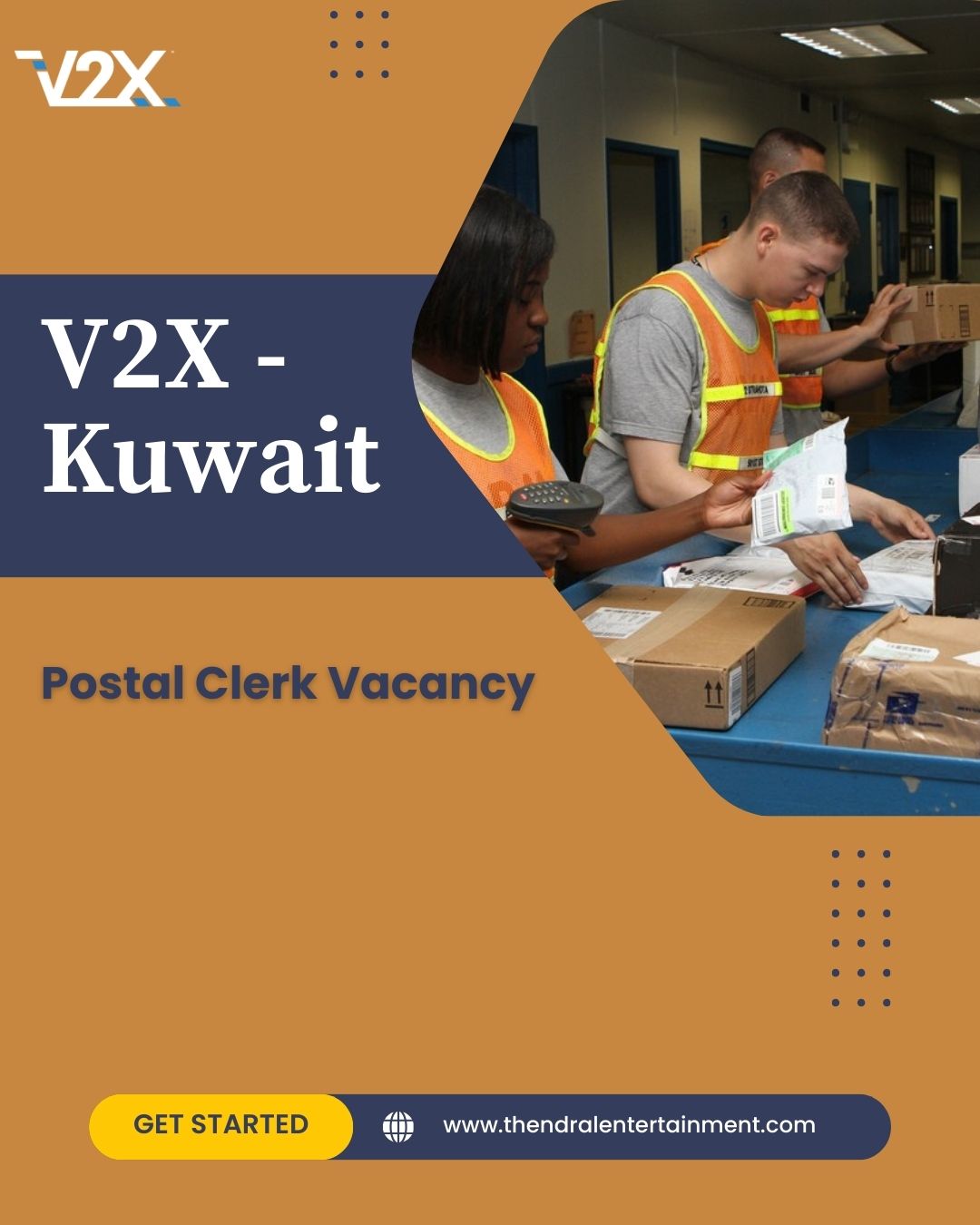 ✨ V2X | Postal Clerk Vacancy in Kuwait 2025 | Apply Immediately !!!