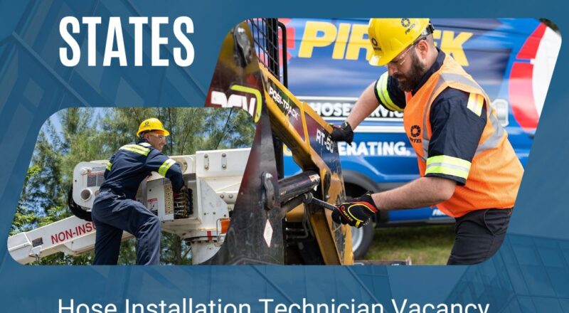 ✨ PIRTEK | Hose Installation Technician Vacancy in United States 2025