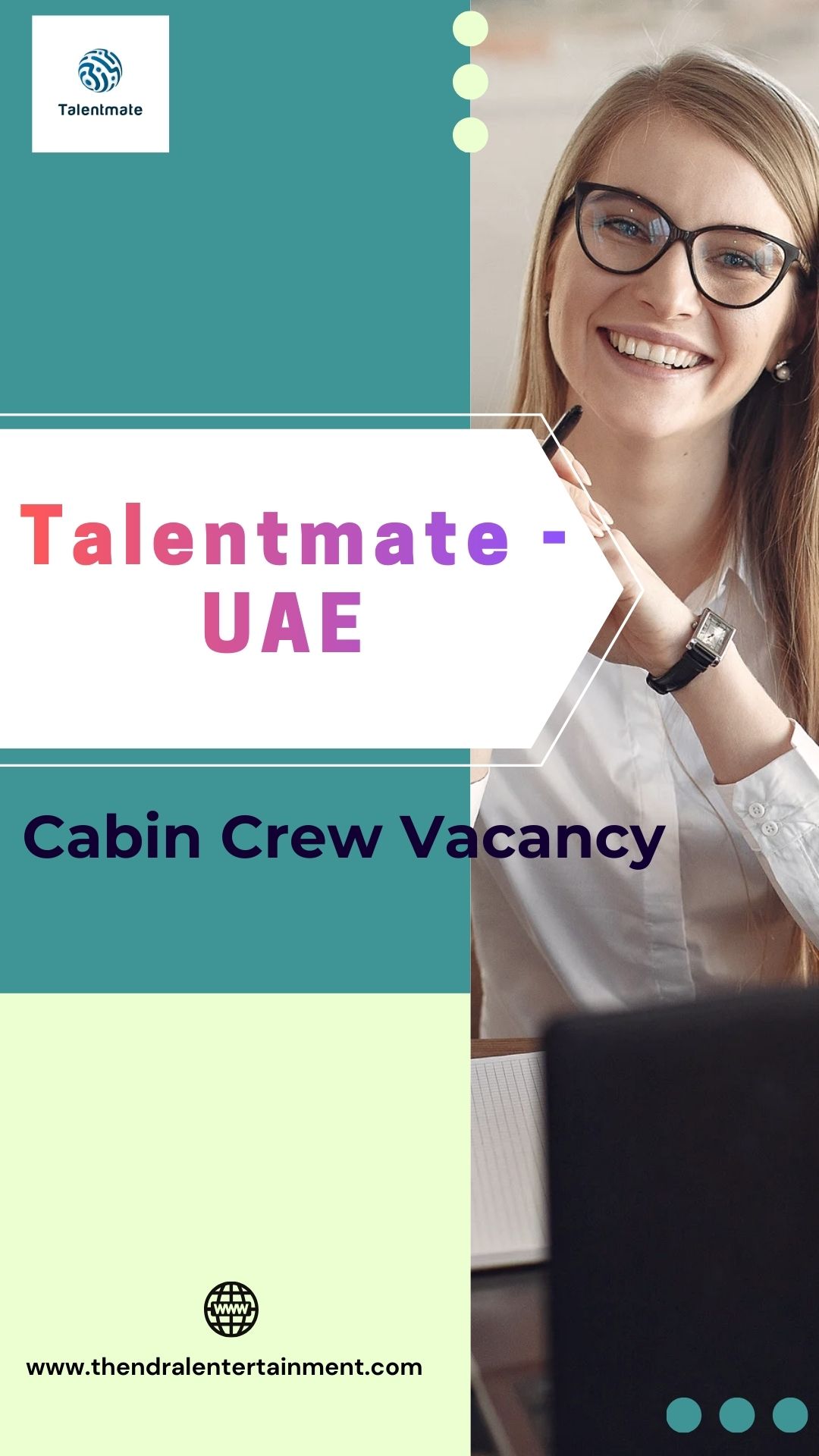 ✨ Talentmate | Cabin Crew Vacancy in United Arab Emirates 2025 – Apply Immediately