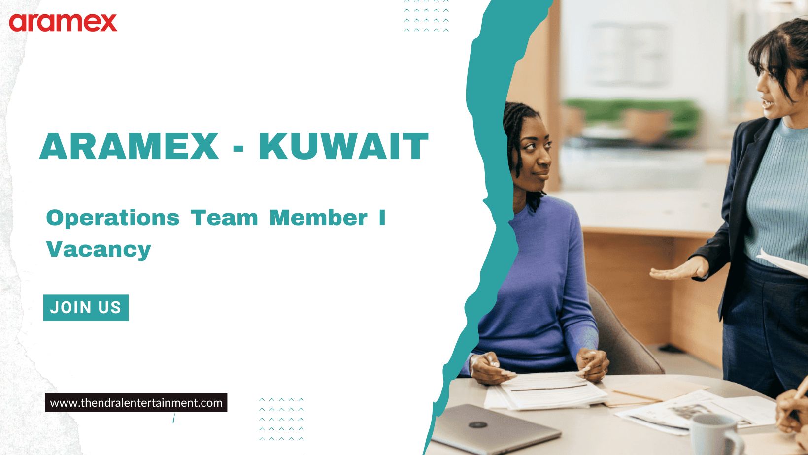 ✨ Operations Team Member I Vacancy at Aramex | Kuwait 2025 | Apply Now !!!
