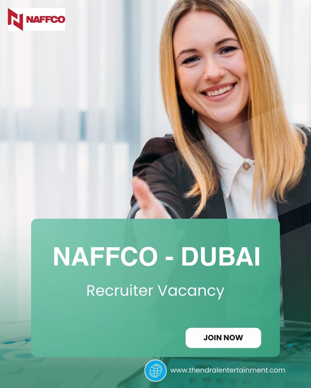 ✨ NAFFCO | Recruiter (Bulk Hiring) Vacancy in UAE 2025 | Apply Now