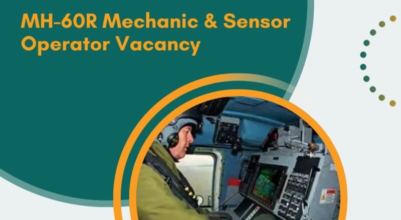 ✨ Amentum | MH-60R Mechanic & Sensor Operator Vacancy in Saudi Arabia 2025