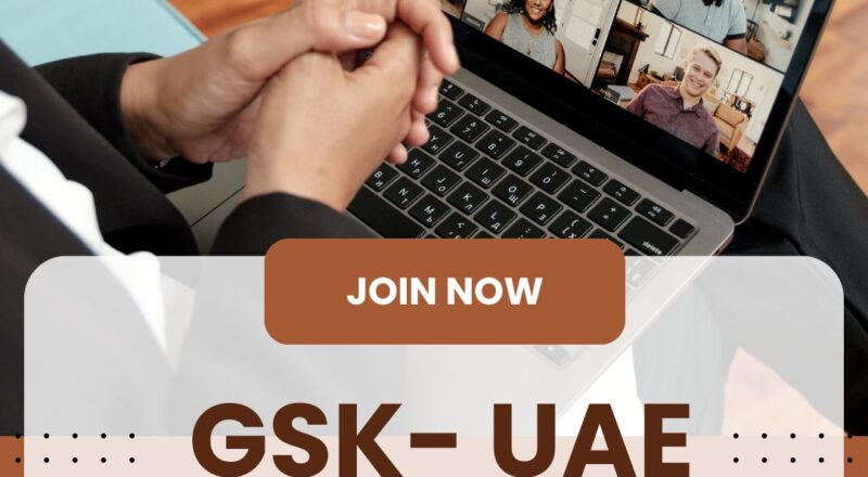 ✨ GSK | Digital Experience Associate Vacancy in UAE 2025 | Apply Now