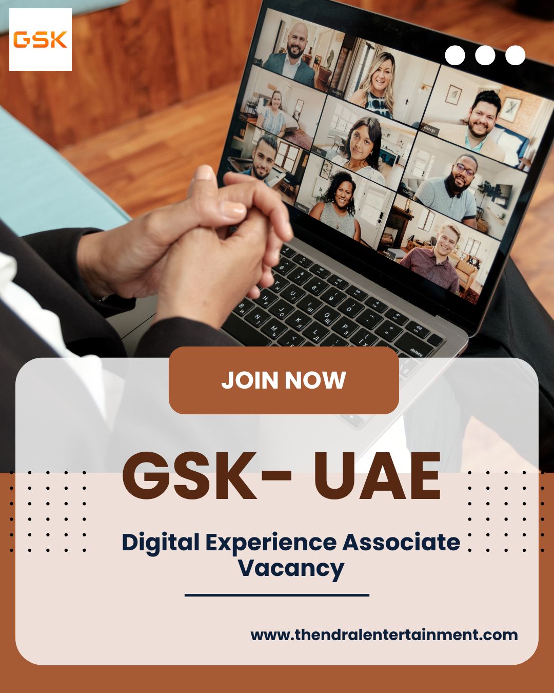 ✨ GSK | Digital Experience Associate Vacancy in UAE 2025 | Apply Now