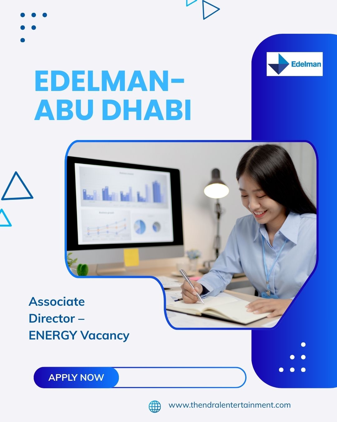 ✨ Edelman | Associate Director – ENERGY Vacancy in Abu Dhabi 2025