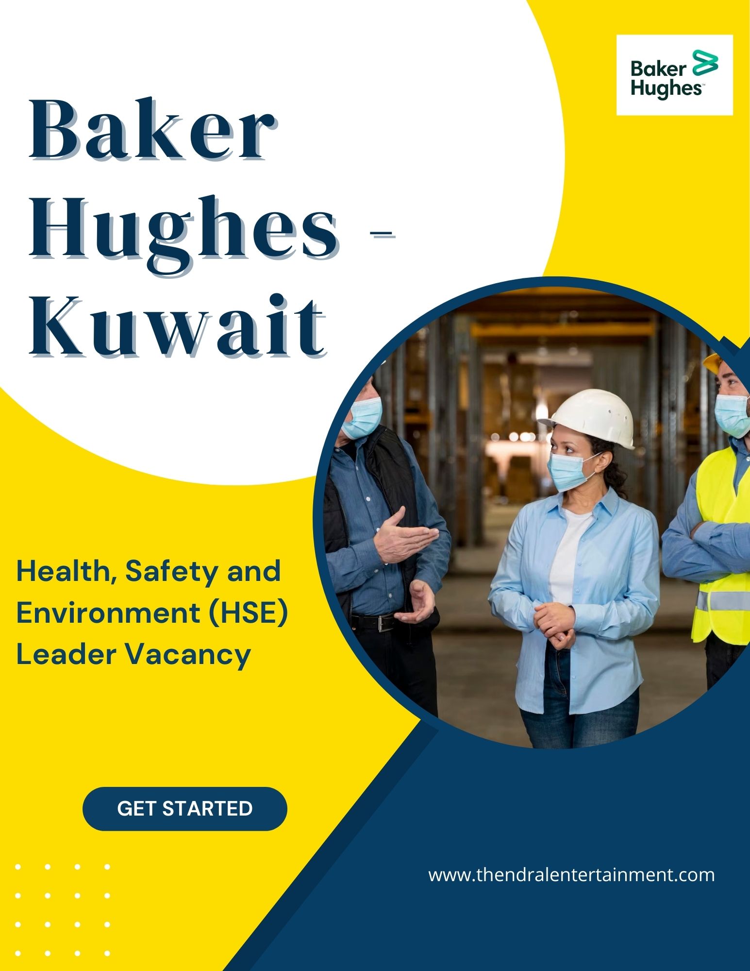 ✨ Baker Hughes | Health, Safety and Environment (HSE) Leader Vacancy in Kuwait 2025