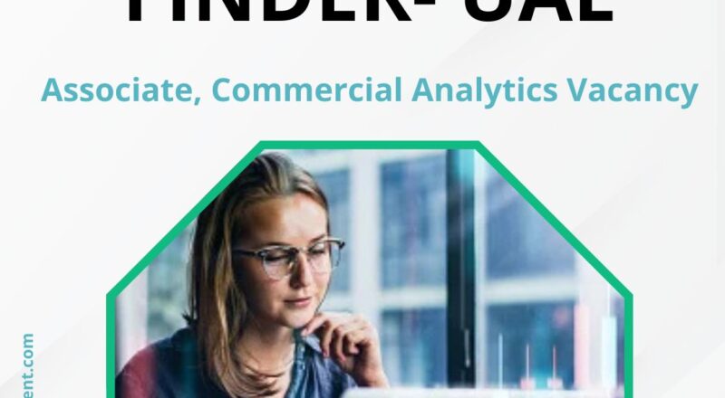 ✨ Associate, Commercial Analytics Vacancy at Property Finder | UAE 2025