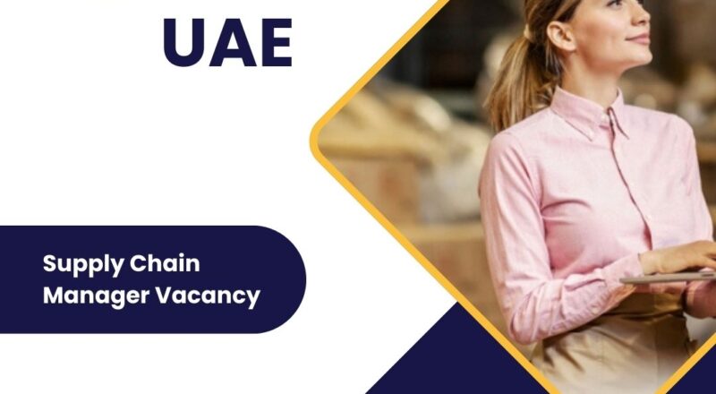 ✨ Supply Chain Manager Vacancy at Amentum in UAE, 2025 | Apply Now