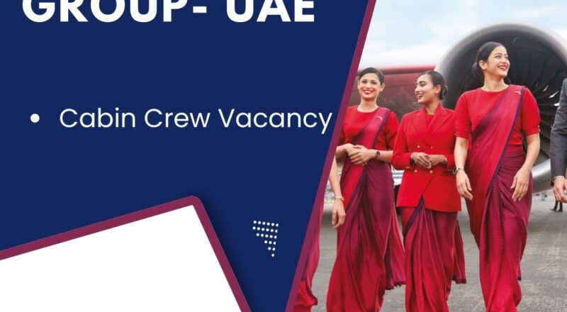 ⭐ Emirates Group | Cabin Crew Vacancy in UAE 2025 - Apply Immediately !!!