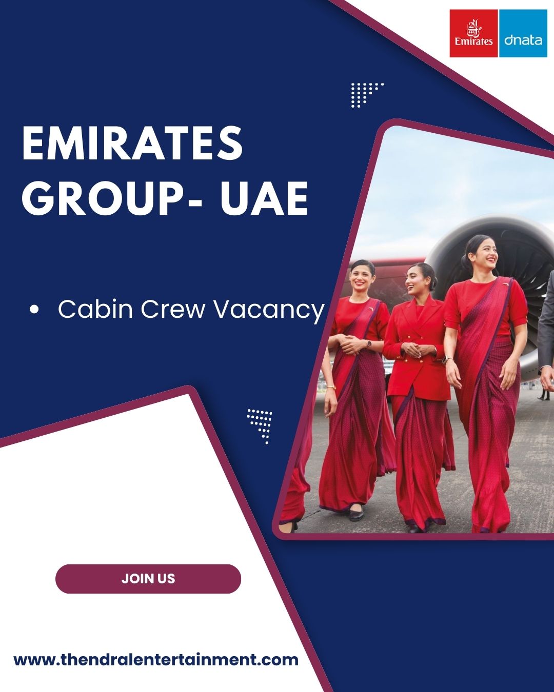 ⭐ Emirates Group | Cabin Crew Vacancy in UAE 2025 - Apply Immediately !!!