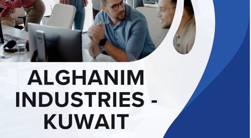 ✨ Sr. Administrative Officer Vacancy at Alghanim Industries | Kuwait 2025