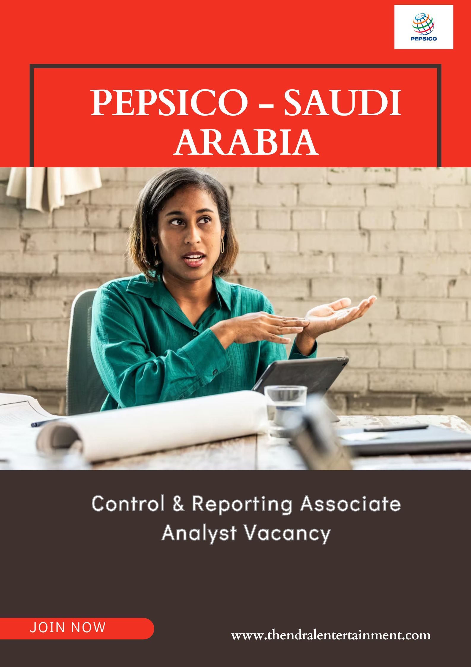 ✨ PepsiCo | Control & Reporting Associate Analyst Vacancy in Saudi Arabia 2025
