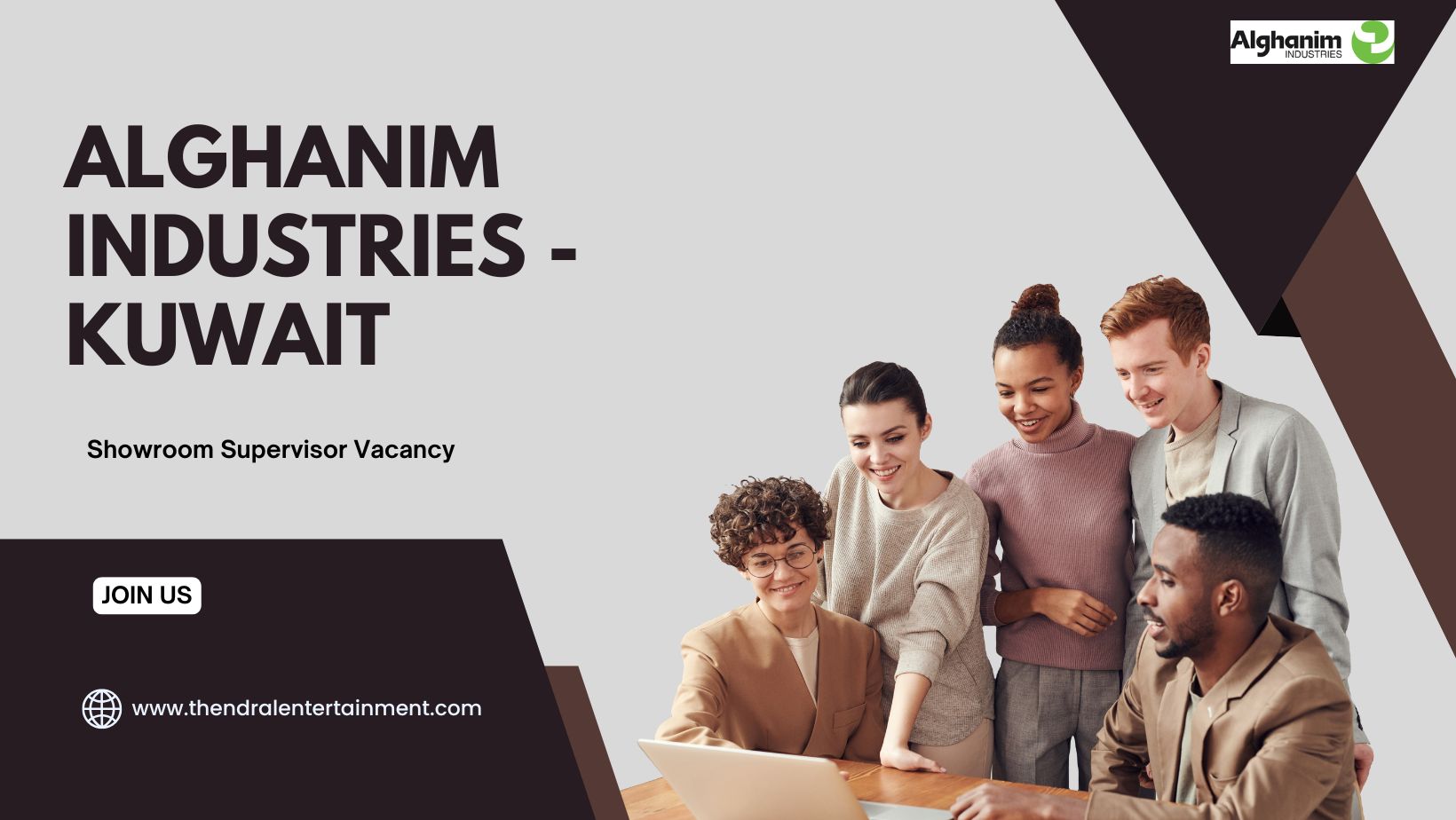 ✨ Alghanim Industries | Showroom Supervisor Vacancy in Kuwait 2025