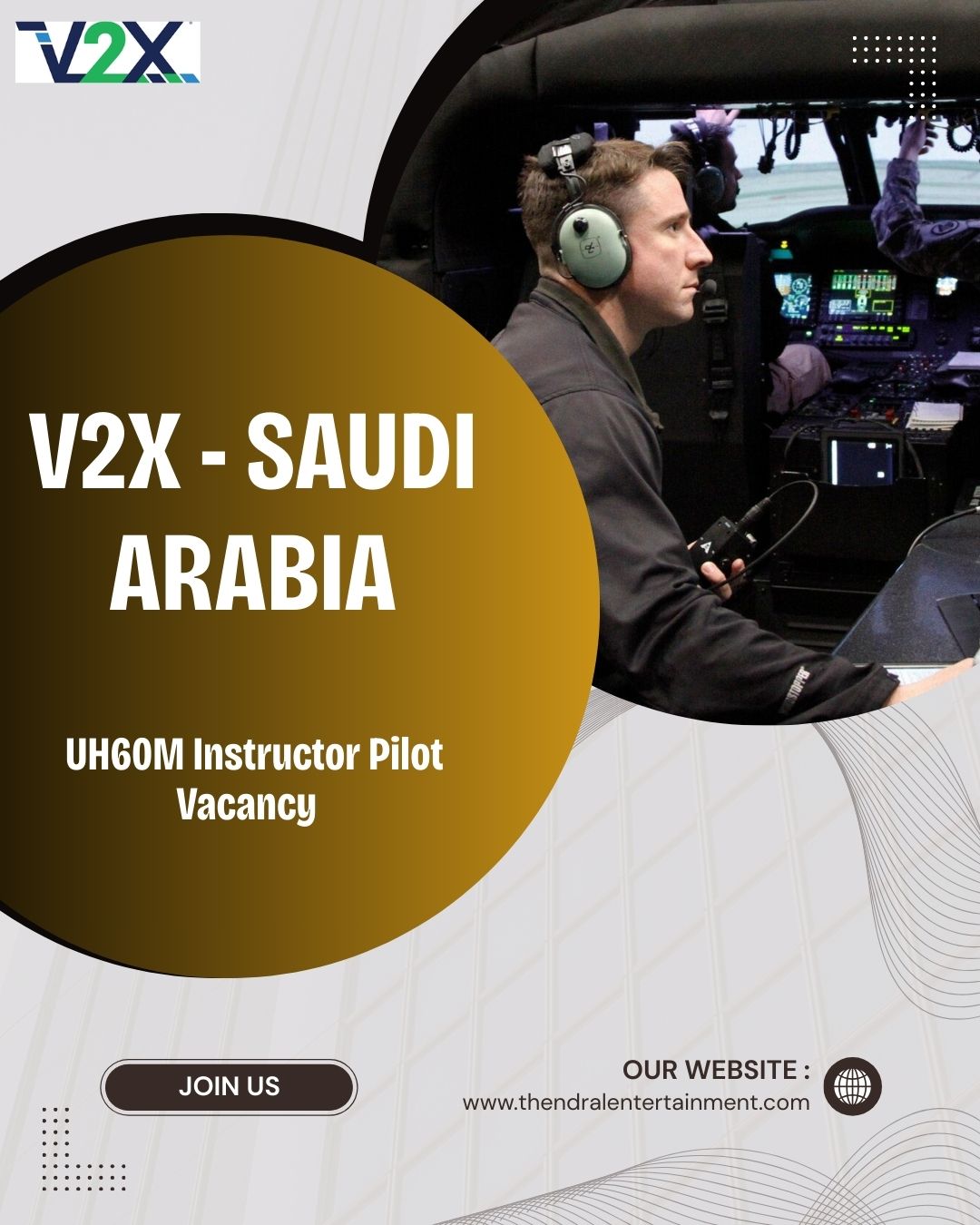 ✨ UH60M Instructor Pilot Vacancy | V2X in Saudi Arabia 2025