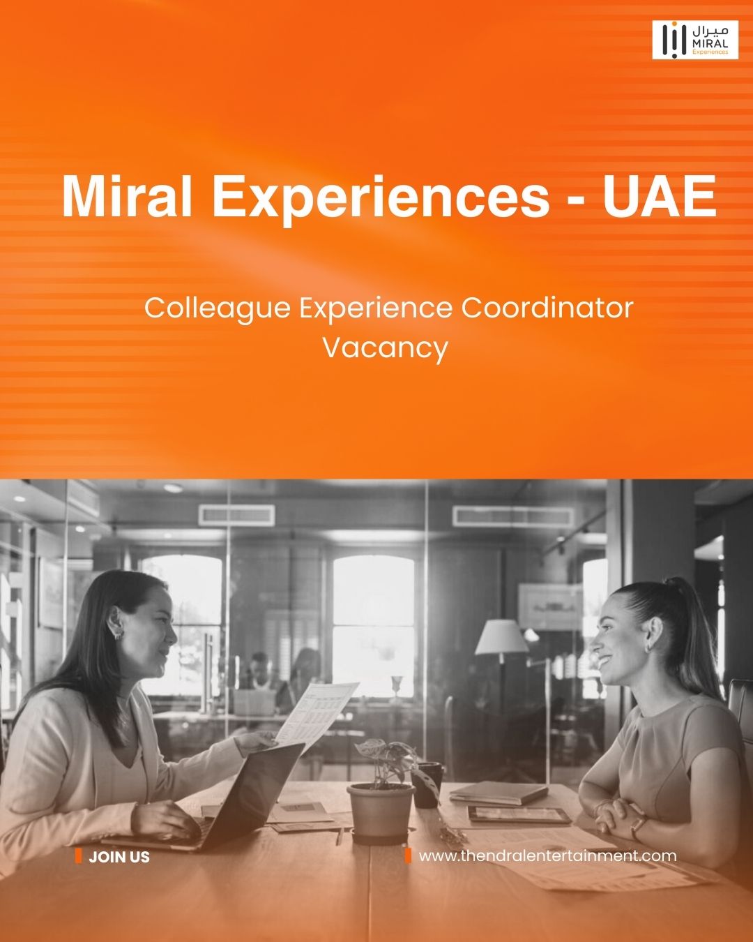 ✨ Colleague Experience Coordinator Vacancy at Miral Experiences 2025 in UAE – Apply Now