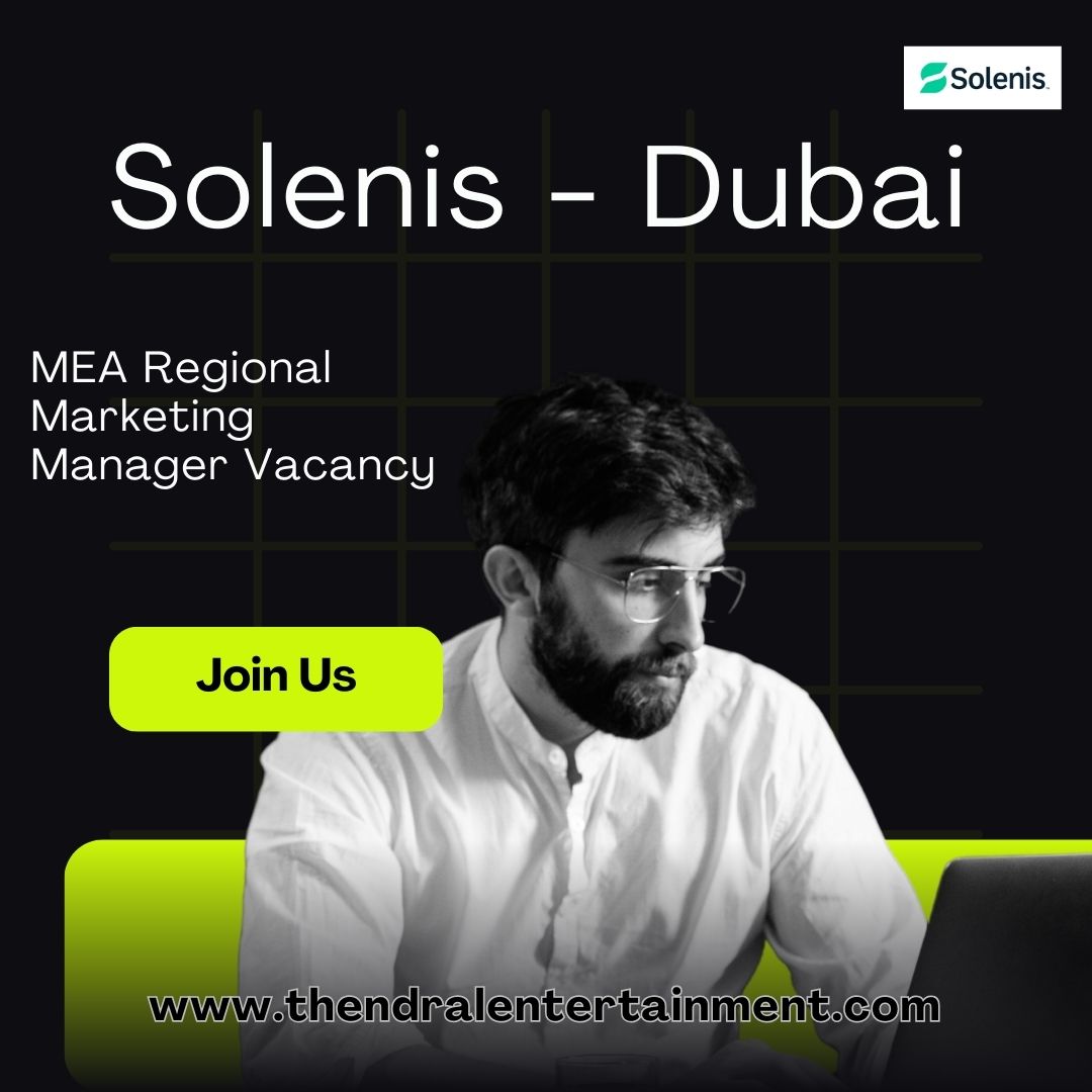 ✨ Solenis | MEA Regional Marketing Manager Vacancy in Dubai, UAE 2025