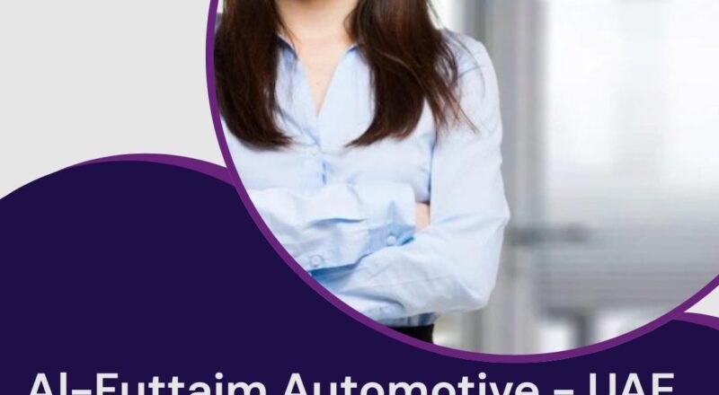 ✨ Al-Futtaim Automotive | Sales Executive Vacancy in United Arab Emirates 2025
