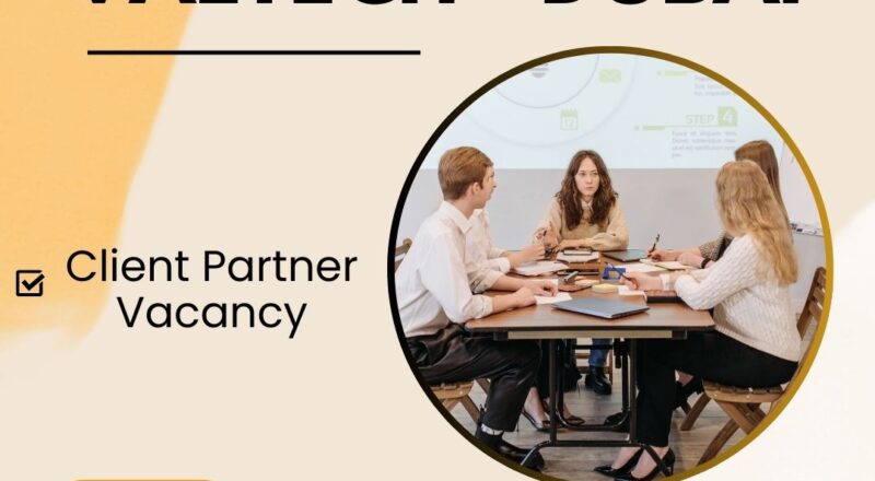 ✨ Client Partner Vacancy at Valtech | Dubai | 2025 | Apply Now