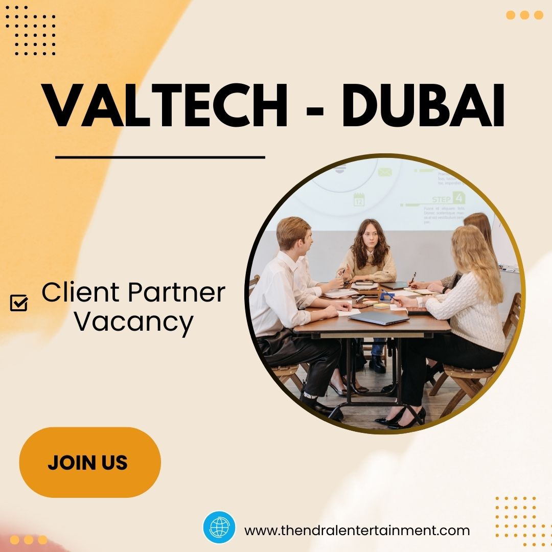 ✨ Client Partner Vacancy at Valtech | Dubai | 2025 | Apply Now