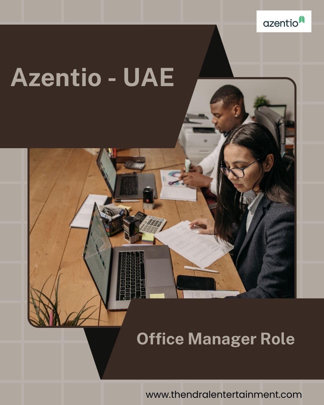 ⭐ UAE Office Manager Vacancy at Azentio Software 2025 – Power Career Move