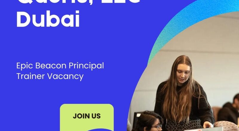 ✨ Epic Beacon Principal Trainer Vacancy at Quoris, LLC | Dubai 2025
