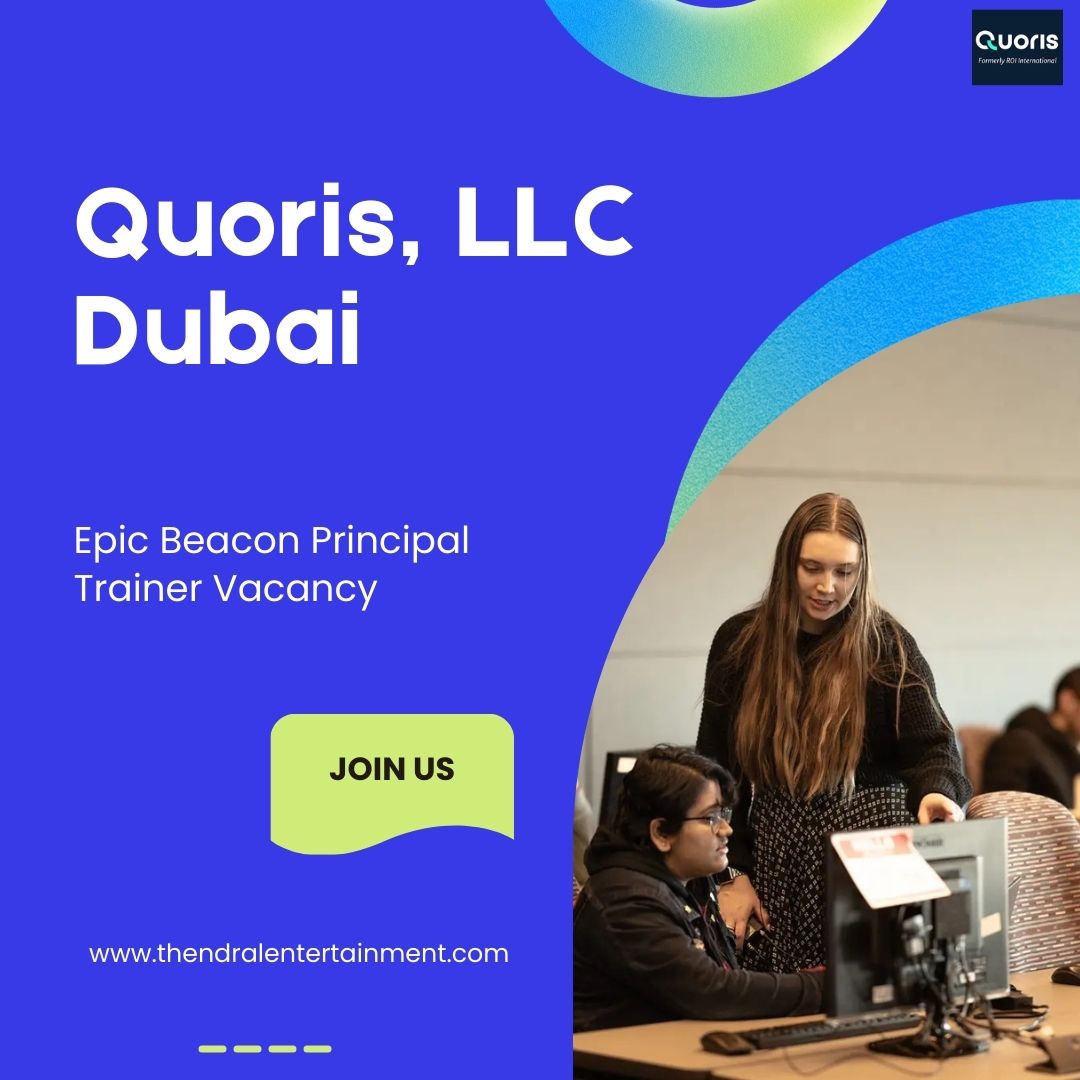 ✨ Epic Beacon Principal Trainer Vacancy at Quoris, LLC | Dubai 2025