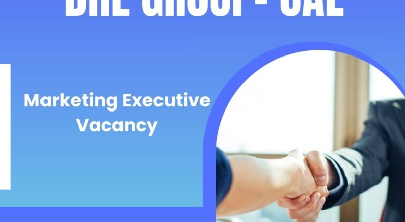 ✨ Marketing Executive Vacancy at DHL Group | UAE 2025 – Apply Now
