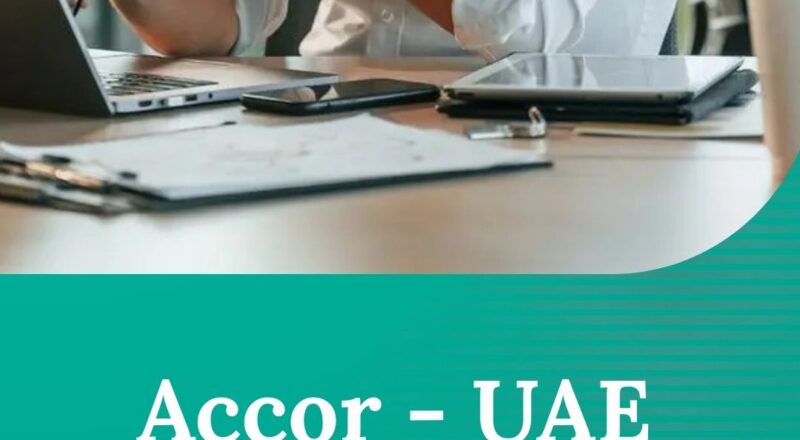 ✨ Accor | Front Office Supervisor Vacancy in UAE 2025 – Apply Now