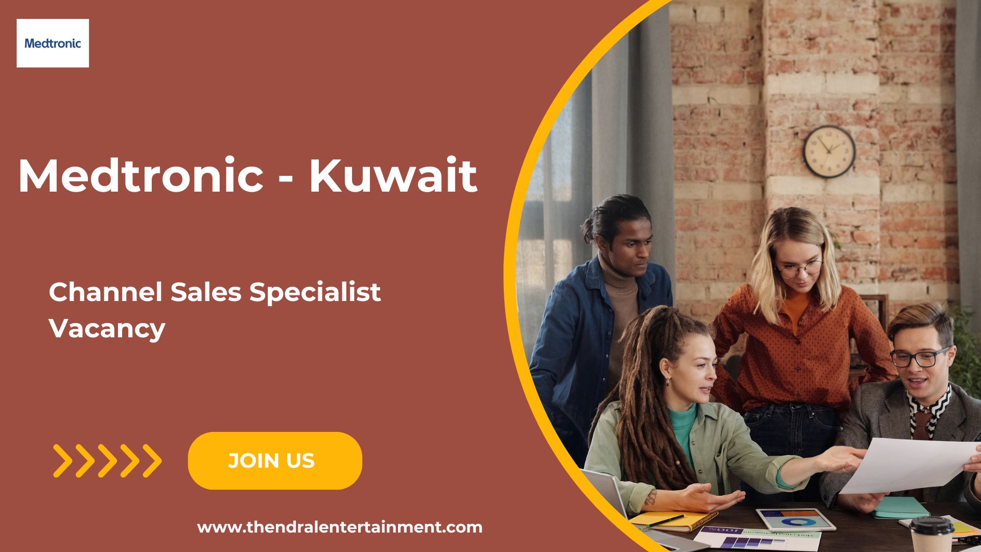 ✨ Medtronic | Channel Sales Specialist Vacancy in Kuwait 2025