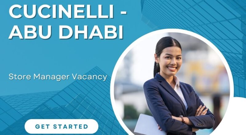 ✨ Brunello Cucinelli | Store Manager Vacancy in Abu Dhabi 2025