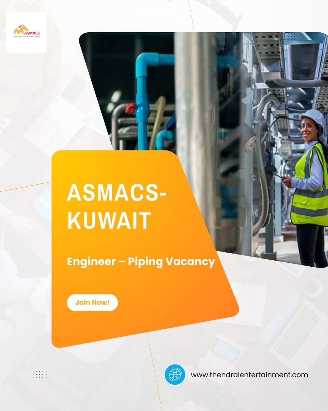 ✨ ASMACS | Engineer – Piping Vacancy in Kuwait 2025 | Apply Immediately !!!