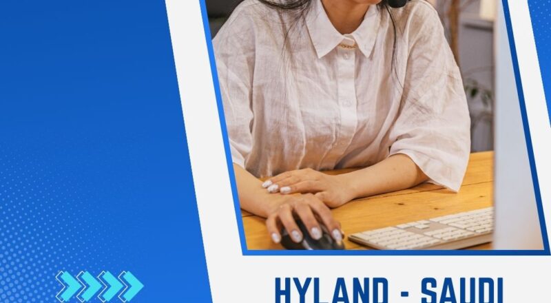 ✨ Hyland | Treasury Analyst Vacancy in Saudi Arabia – 2025