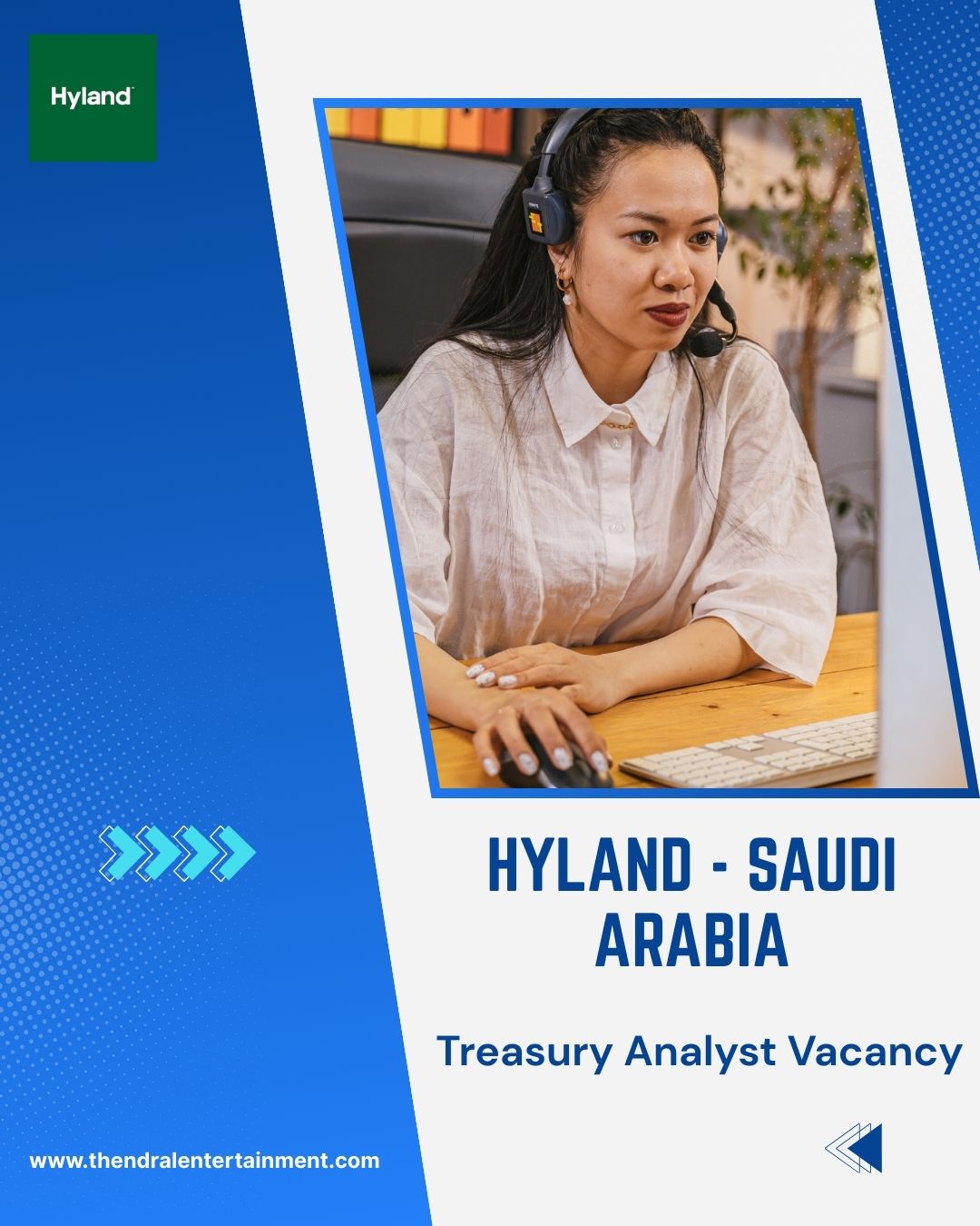 ✨ Hyland | Treasury Analyst Vacancy in Saudi Arabia – 2025