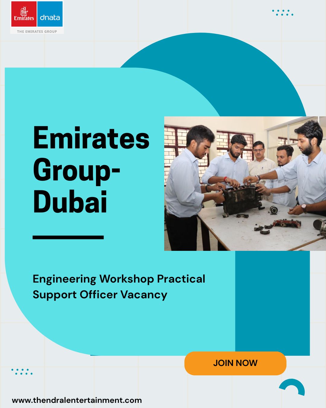 ✨ Emirates Group | Engineering Workshop Practical Support Officer Vacancy in Dubai 2025 | Apply Now