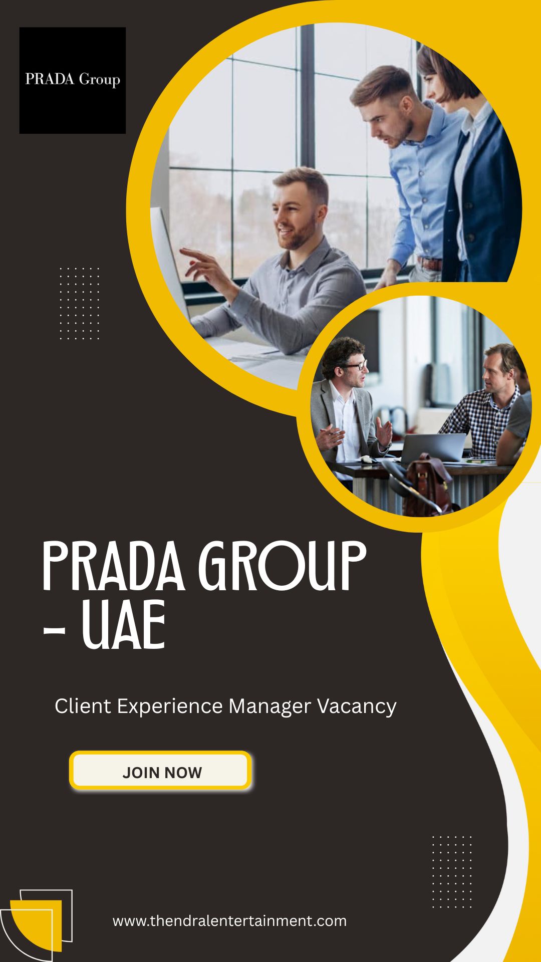 ✨ PRADA GROUP | Client Experience Manager Vacancy in UAE 2025