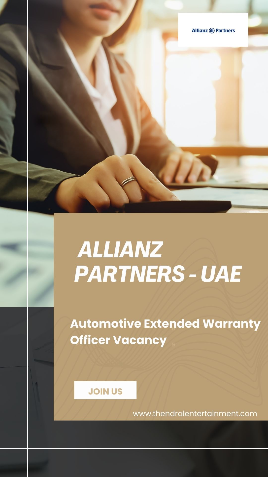 ✨ Allianz Partners | Automotive Extended Warranty Officer Vacancy in UAE 2025