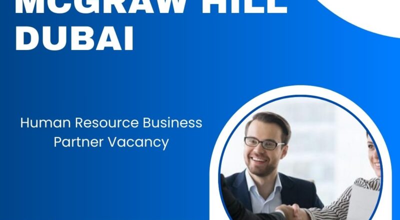✨ McGraw Hill | Human Resource Business Partner Vacancy in Dubai 2025