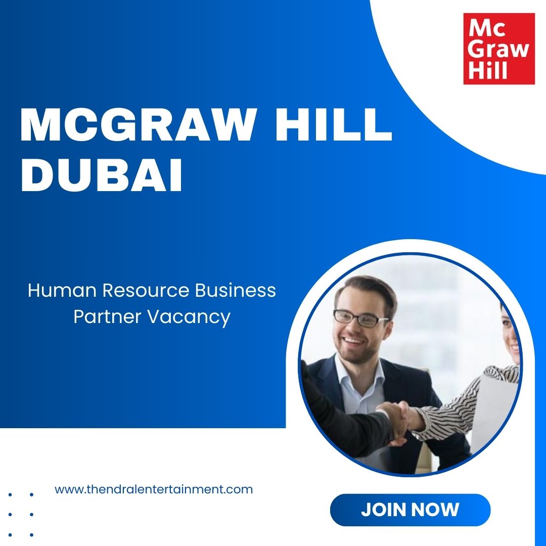 ✨ McGraw Hill | Human Resource Business Partner Vacancy in Dubai 2025
