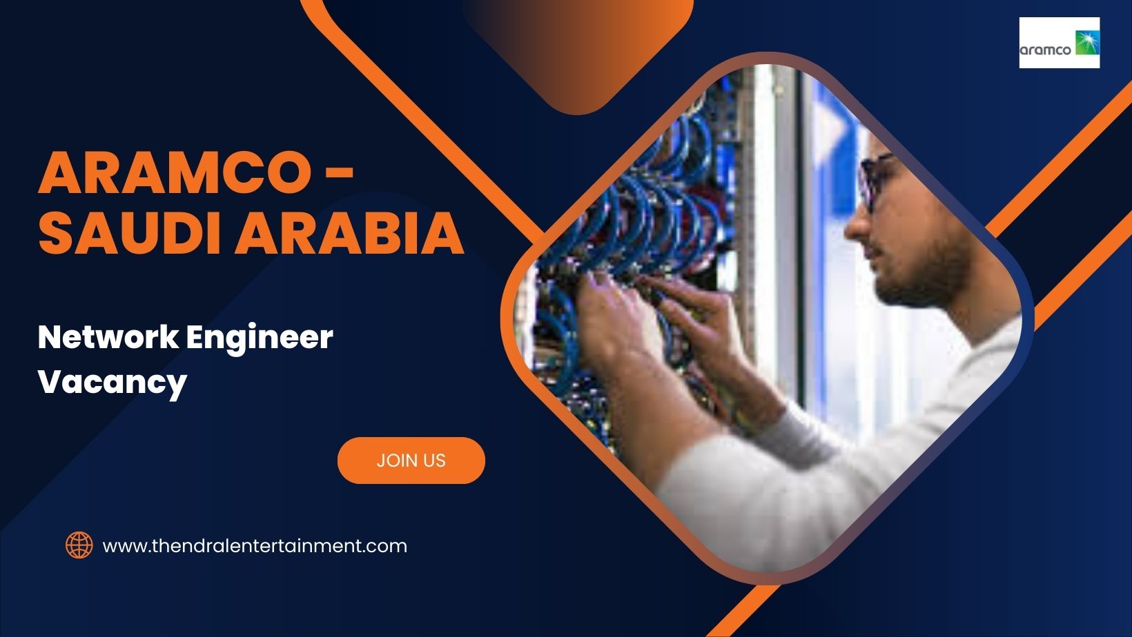 ✨ Aramco – Network Engineer Vacancy in Saudi Arabia 2025 – Apply Immediately
