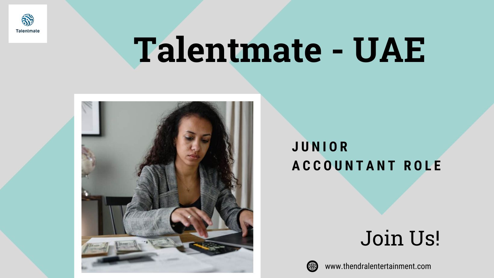 ★ Talentmate – Junior Accountant – 2025 – United Arab Emirates | Apply now !