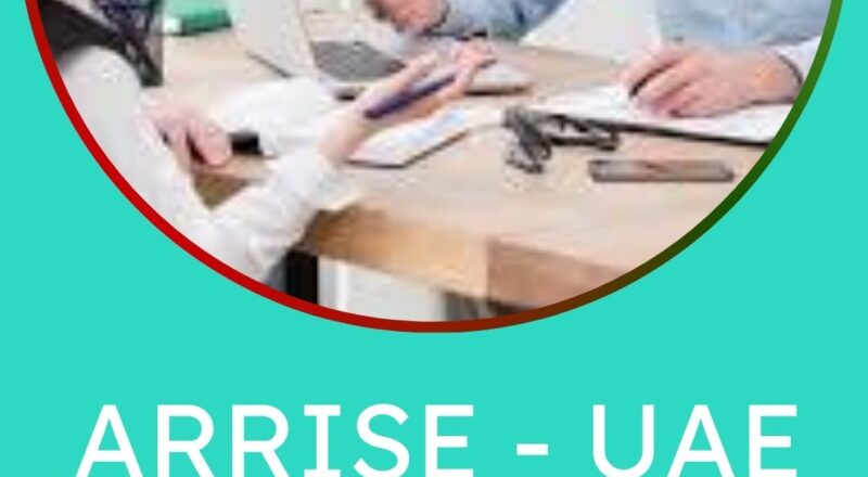 ✨ ARRISE | Talent Acquisition Specialist Vacancy in UAE 2025