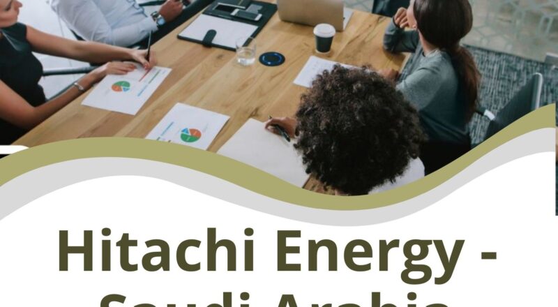 ⭐ Training Service Manager Vacancy at Hitachi Energy | Saudi Arabia 2025