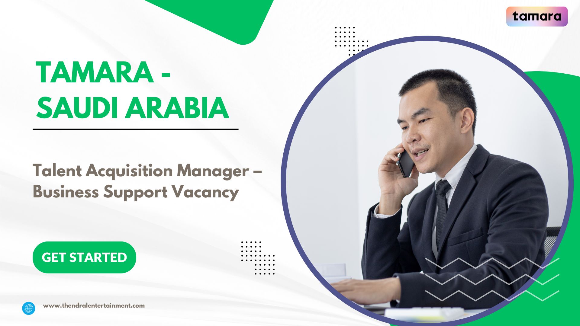 ✨ Talent Acquisition Manager – Business Support Vacancy at Tamara in Saudi Arabia 2025