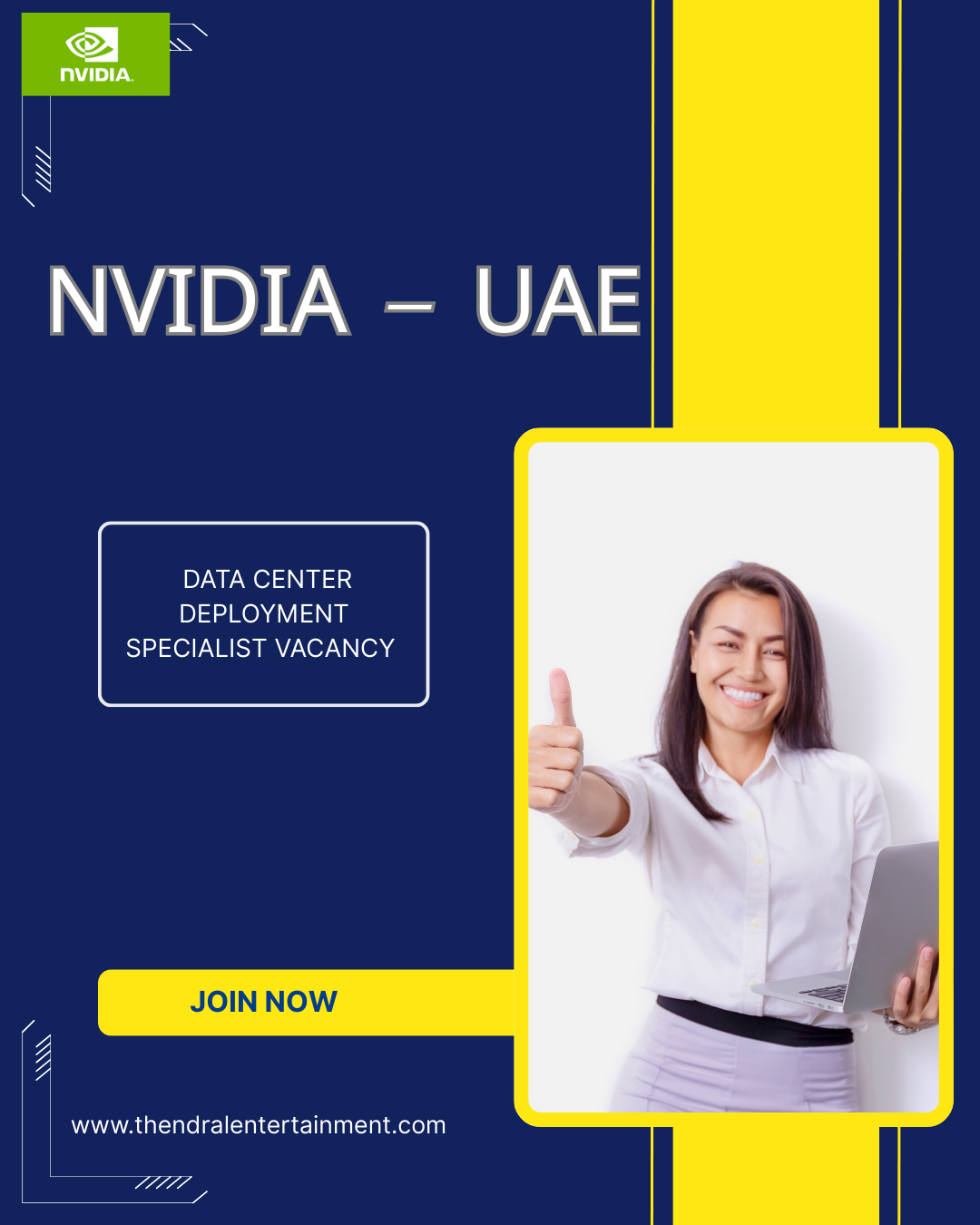 ✨ NVIDIA | Data Center Deployment Specialist Vacancy in UAE 2025