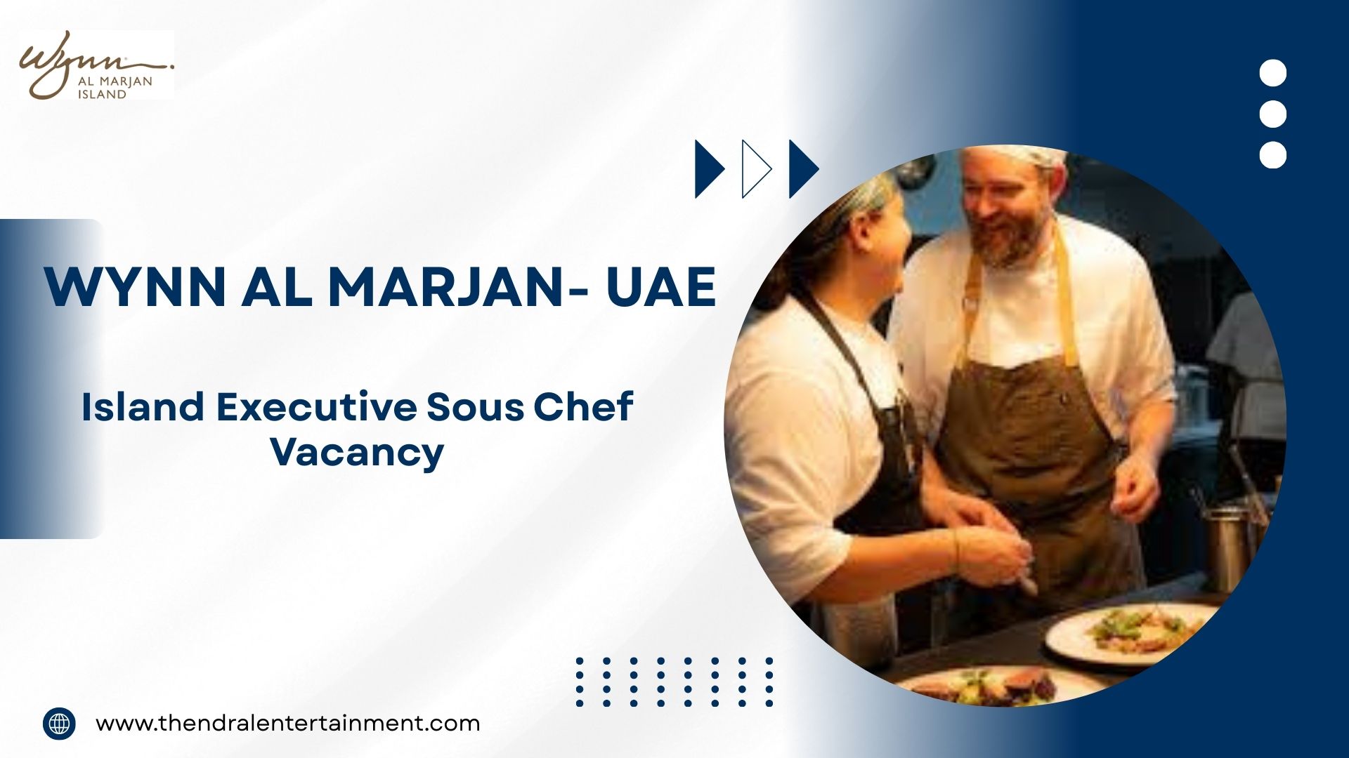 ⭐ Wynn Al Marjan Island Executive Sous Chef - Delilah UAE – Apply Before 12/12/2025!