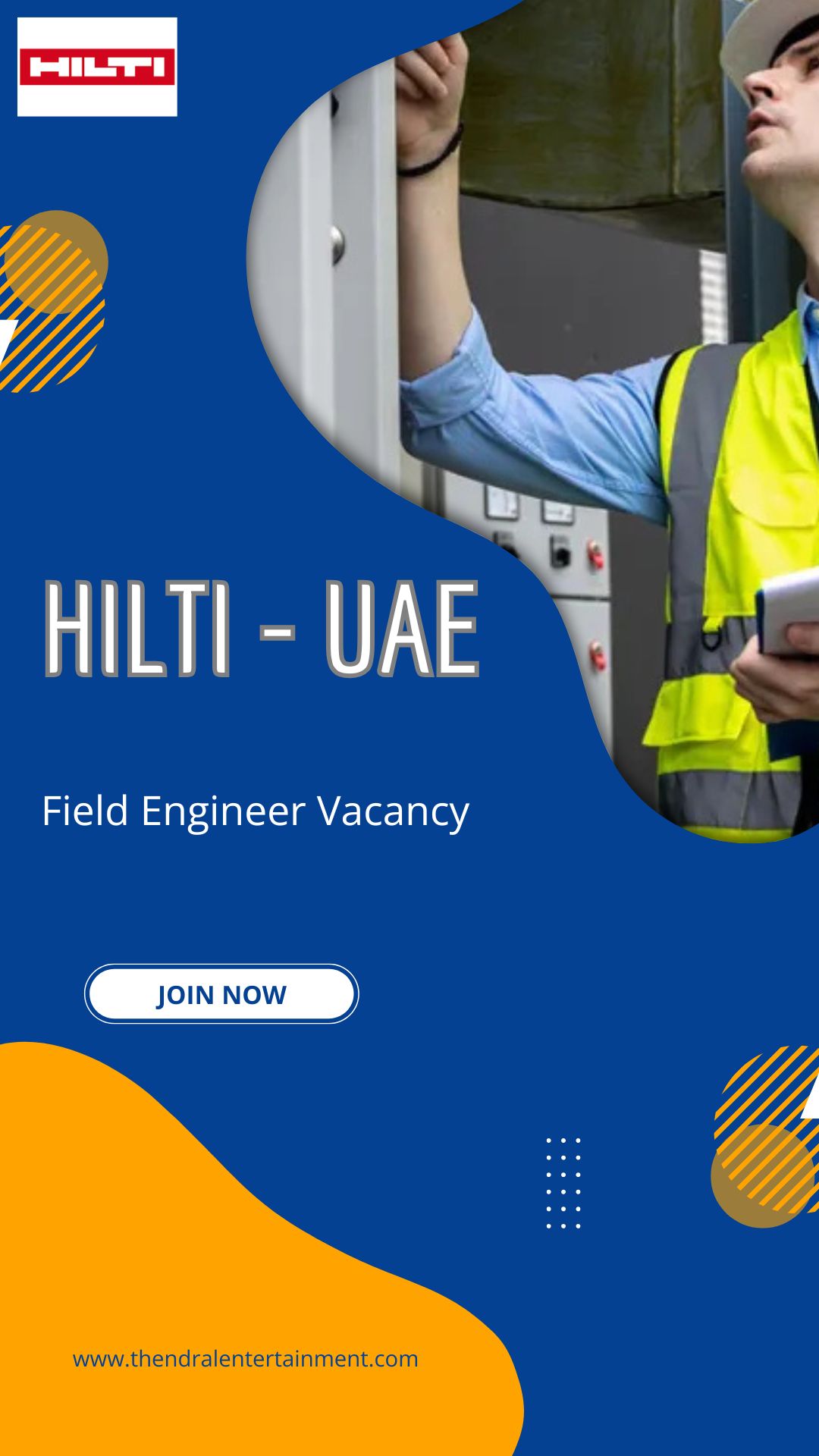 ✨ Hilti | Field Engineer Vacancy in UAE 2025